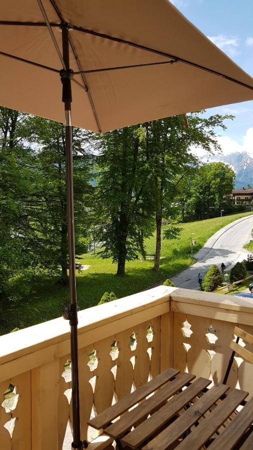 Koenigliche Villa Appartement Mit Balkon Берхтесгаден Экстерьер фото
